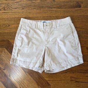 Old Navy Women's Cream Shorts